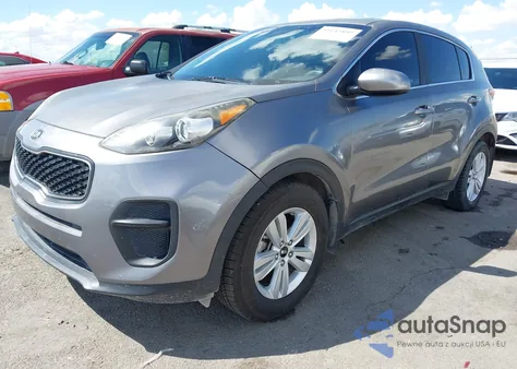 2018 Kia Sportage Lx z USA, uszkodzony, nr VIN KNDPM3AC9J7337076